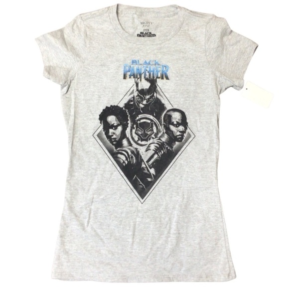 BLACK Panther T-Shirt - Picture 1 of 2